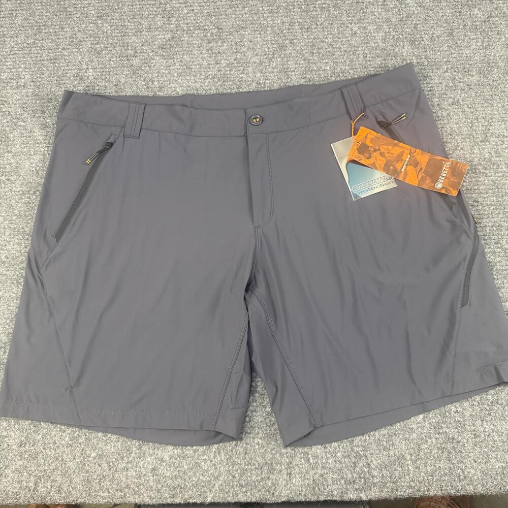 Beretta Addax Flex Shorts Mens 3XL Multifiield Silver Protection Outdoor Hunting